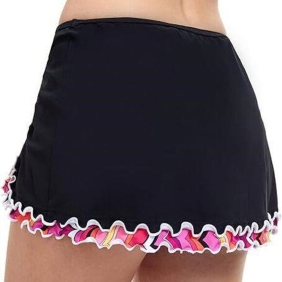 Profile by Gottex Women's Standard Palm Springs Full Figure Tankini Bottom 16 - Picture 2 of 4